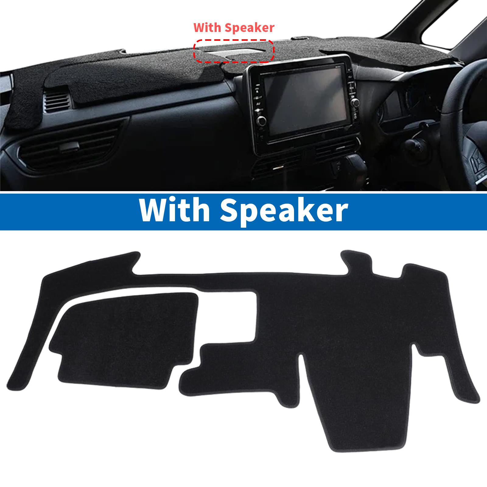 Dashboard Cover Pad for Mitsubishi Delica Mini Dashmat Dash Mat Anti-Slip Sunshade Protective Carpet Accessories