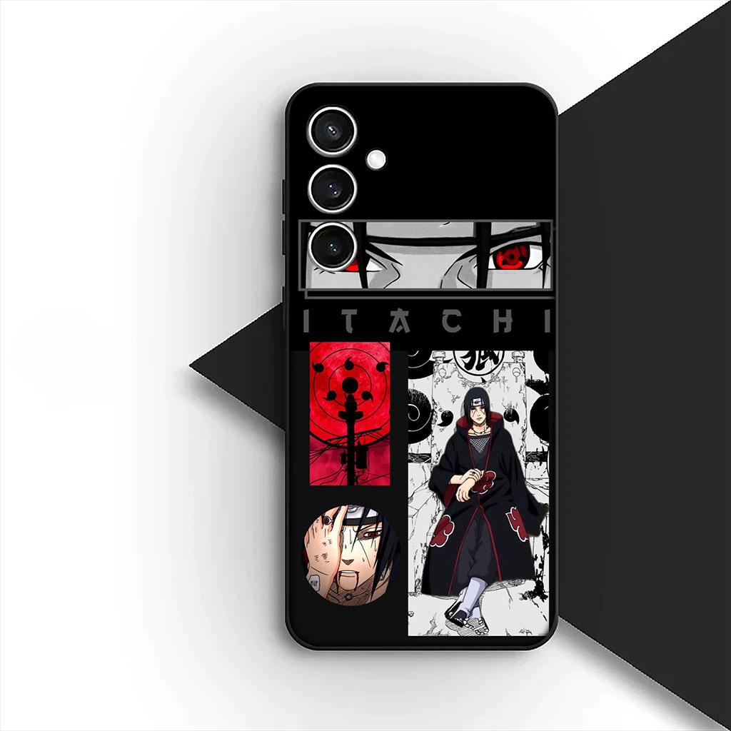 Obito Uchiha Itachi Tobi Akatsuki Narutos Phone Cover Case for OPPO A18 A16 A80 A40 A17 A15 A38 A78 A79 A54 A57 A58 A60 4G 5G