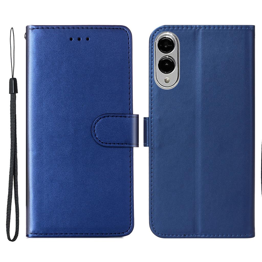 For Samsung Galaxy S25 Edge Case with Card Holder PU Leather Flip Wallet Phone Cover