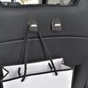 1/2pcs Car Seat Back Aluminum Alloy Hooks Portable Storage Holder Sticker For BMW X1 X2 X3 X5 X4 X6 X7 iX3 F20 F10 F07 E70 E46 E