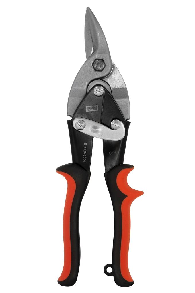 Cr-V Right Sheet Metal Shears 250 - E-410-0001