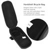 Bike Front Beam Bag  Storage Bag Hardshell  Mountain Bike Bag Front Beam Pipe Waterproof Saddle Cycling Equipment
