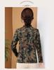 Elegant Floral Print Long-Sleeve T-Shirt for Middle-Aged & Elderly Women – Loose Fit Plus Size Spring/Autumn Top
