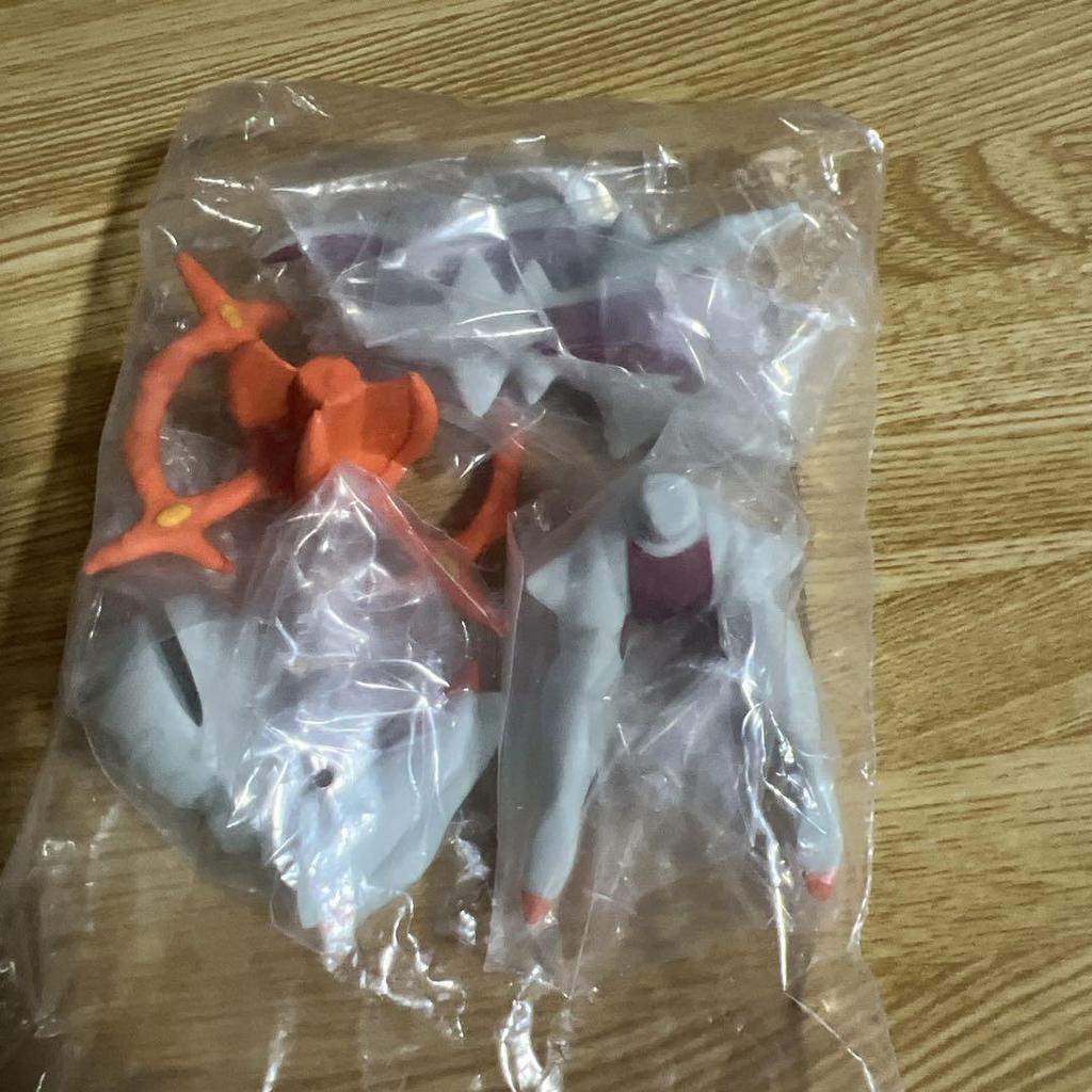 [USED] 3D Pokémon Encyclopedia DP Arceus SPECIAL Arceus Fire Poison