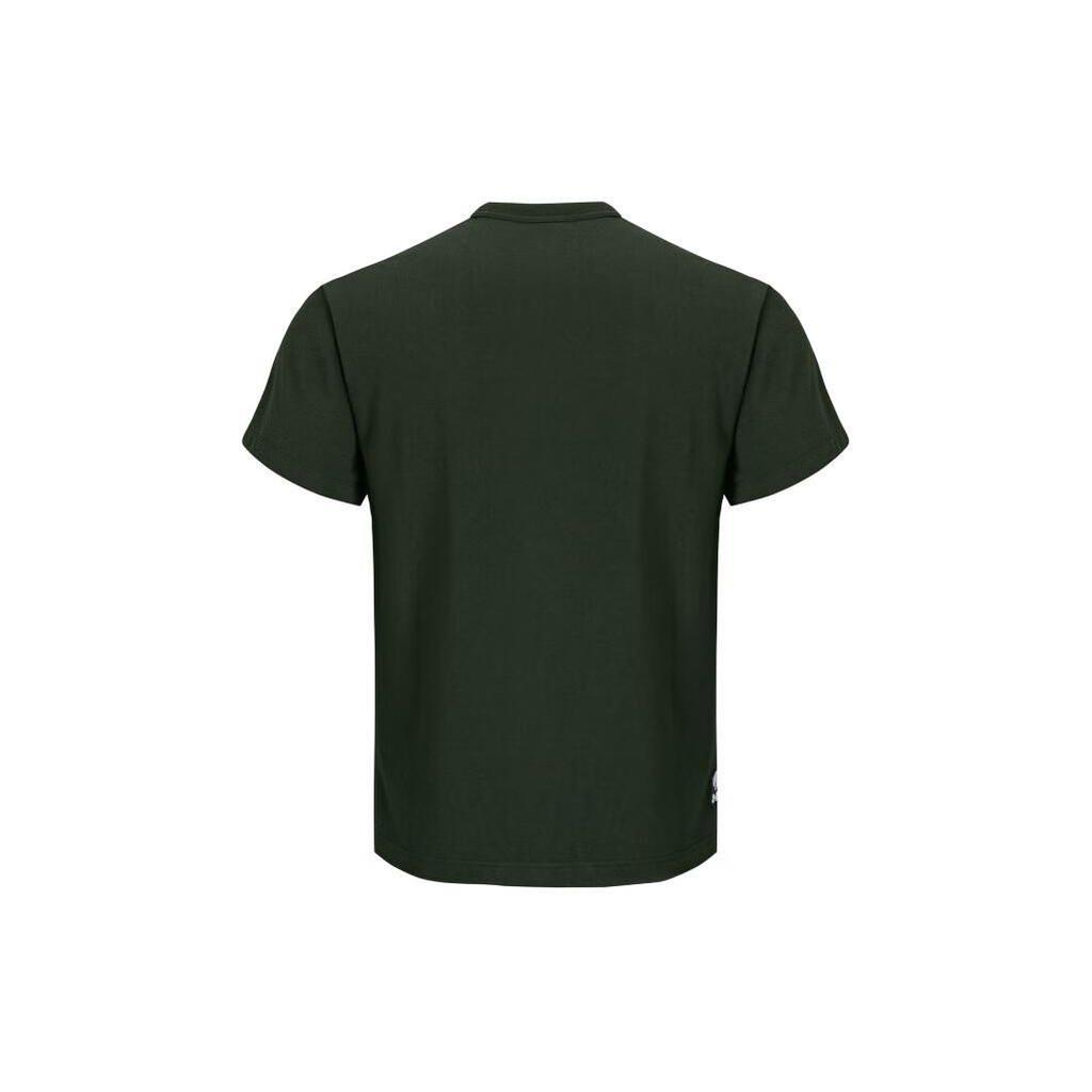 Under Armour Soft and Dry Comfort Printed Round Neck Short Sleeve T-shirt Unisex Tops Green 1387986-310