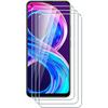 [3 Pieces] Tempered Glass for Realme 8 Pro - E.F.CONNECTION - Transparent Screen Protector