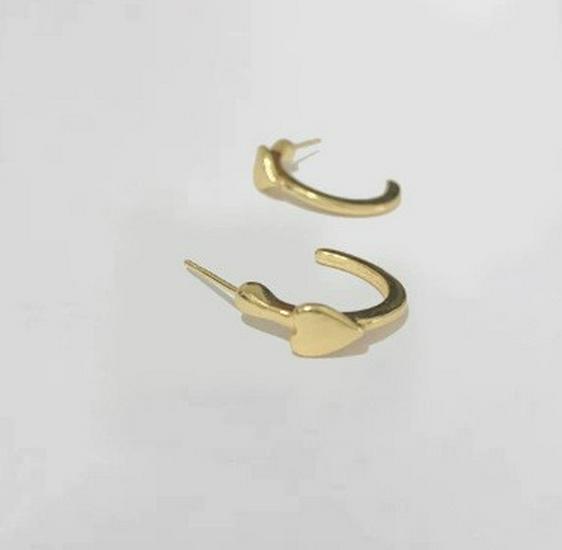 2025 Trendy Silver Stud Earrings: Cool, High-End, Minimalist Design for a Chic, Internet-Celebrity Look