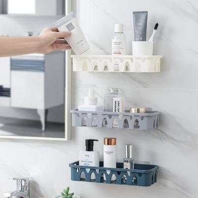 Badezimmer- und KüchenregalLochfreies WandregalWandregalFeuchtigkeitsbeständiges Regal