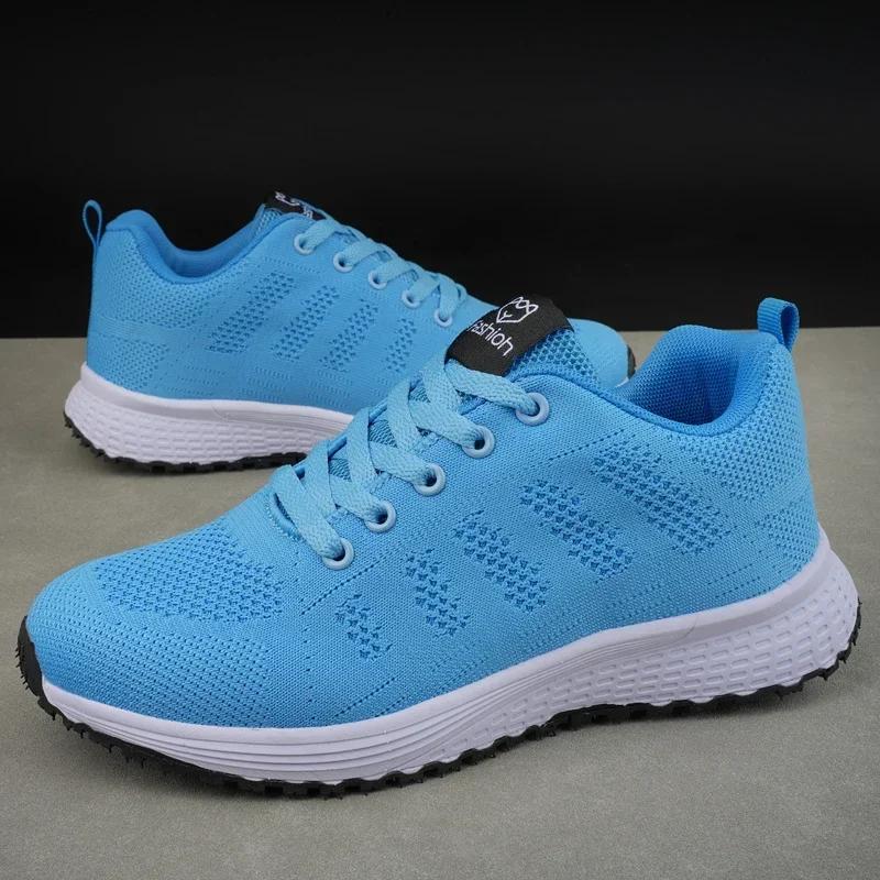 

Women s New Summer Fashion Mesh Breathable Sports Shoes Women s Soft Sole Lightweight 36-42 Outdoor Tennis Casual Running Shoes 36