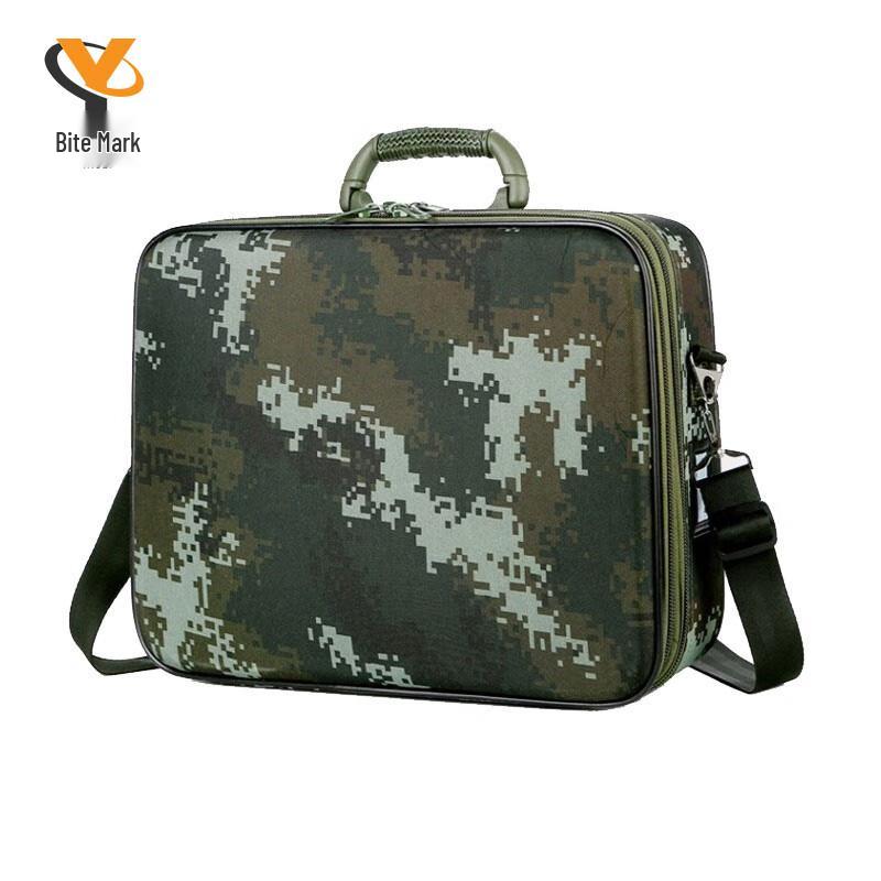 Portable Double-Layer Staff Workbox