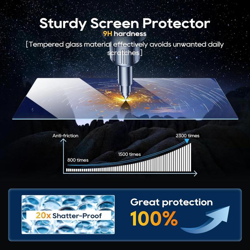 12 Inch Car Navigation Screen Protector For Volkswagen Atlas 2024 Tempered Glass 9H Hardness Scratch Resistant Protective Film