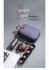 Portable Purple Clay Gongfu Tea Set: One Pot & Four Cups Business Gift
