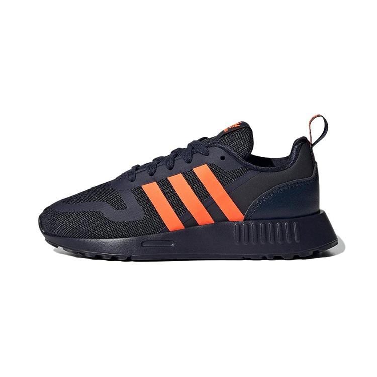 

Adidas Originals Multi Durable Breathable Low Top Kids Running Shoes Blue Orange Children Aged 3 7 Years Old GW5542 28.5