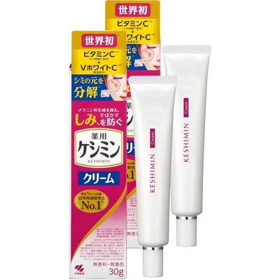 Keshimin Cream X 2 Vitamin C Derivatives and V White Blemishes and Keshimin [Official] [Bulk Purchase] [Keshimin] [Contains C] [Prevents Freckles!]