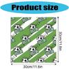 24 Sheets Scrapbooking Paper Football Themed Decorative Paper for Scrapbooking Journal Planner Album Invitation Card