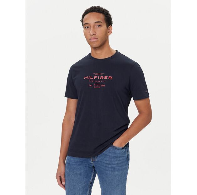 Футболка Tommy Hilfiger Stack Graphic EU S