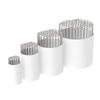 Stainless Steel Roof Floor Drain Round Rooftop Rain Pipe Cap  Drainage Plumbing Fitting