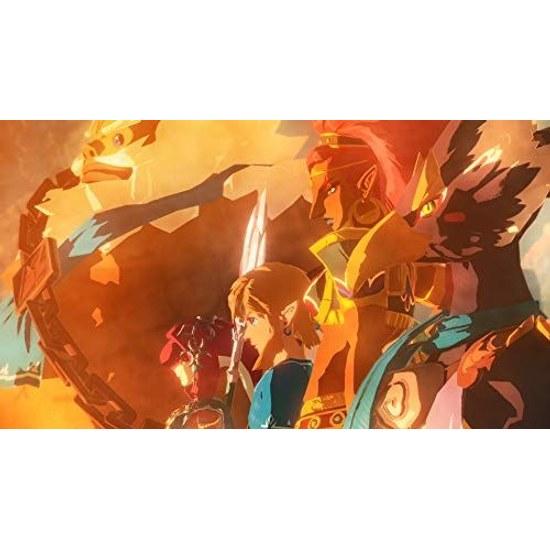 Zelda Musou Breath Wild - Switch