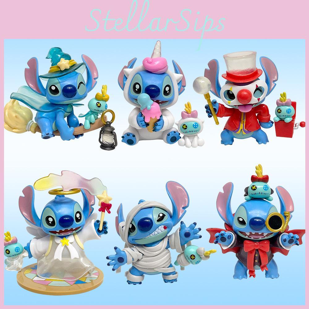 Pvc Lilo Anime Action Figure Model Toy For Desk Decoration Gift Kids