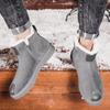 Cross-Border Trend: Men's and Women's Velvet-Lined Winter Boots - Warm Snow & Martin Styles