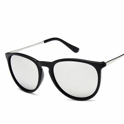 Vintažiniai Cat Eye Akiniai Nuo Saulės Moterims Dizainerio Oculos Apsauga Nuo Spindulių Veidrodiniai Akiniai Nuo Saulės