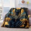 Egyptian Cat Mythology Blanket Flannel Blanket Throw Blanket Sofa Cover Blanket Soft Premium Blanket Picnic Blanket Tv Blanket Gifts