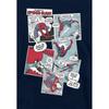Spider-Man Childrens/Kids Panel Collage Hoodie
