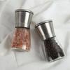 Stainless Steel And Pepper Grinder Adjustable Ceramic Sea Salt Mill Kitchen Tools TLY027