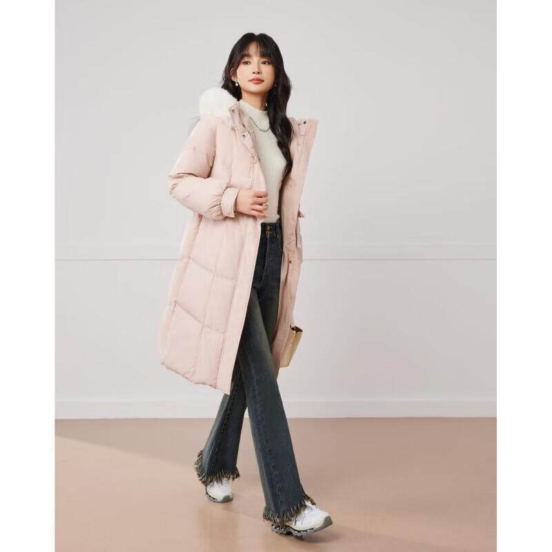 IEF Women's 2024 Winter Hooded Down Jacket