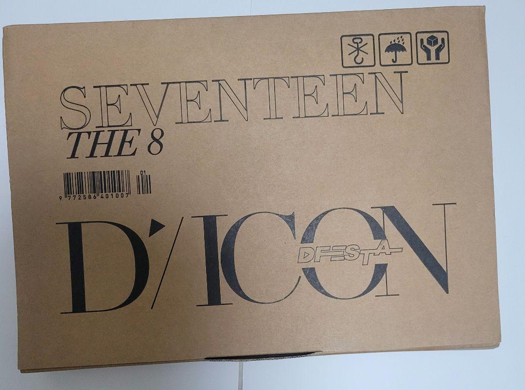 

[USED] D-FESTA THE8 DICON SEVENTEEN SEBUTI