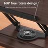 Multifunctional  Adjustable Height 360-Degree Rotation Reading Stand Enlarged Bookstand for Desktop Laptop