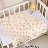 80X80Cm Baby Empfangsdecke für Neugeborene Baumwolle Musselin Swaddle Decke Bettwäsche Säugling Badetuch Babyartikel Mutter Kinder