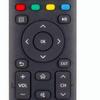 Multifuntional Replacement Remote Plastic Texture Suitable for TVs Responsive Key Simple Design Wide Compatibility