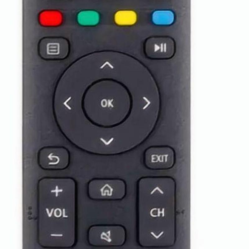 Multifuntional Replacement Remote Plastic Texture Suitable for TVs Responsive Key Simple Design Wide Compatibility