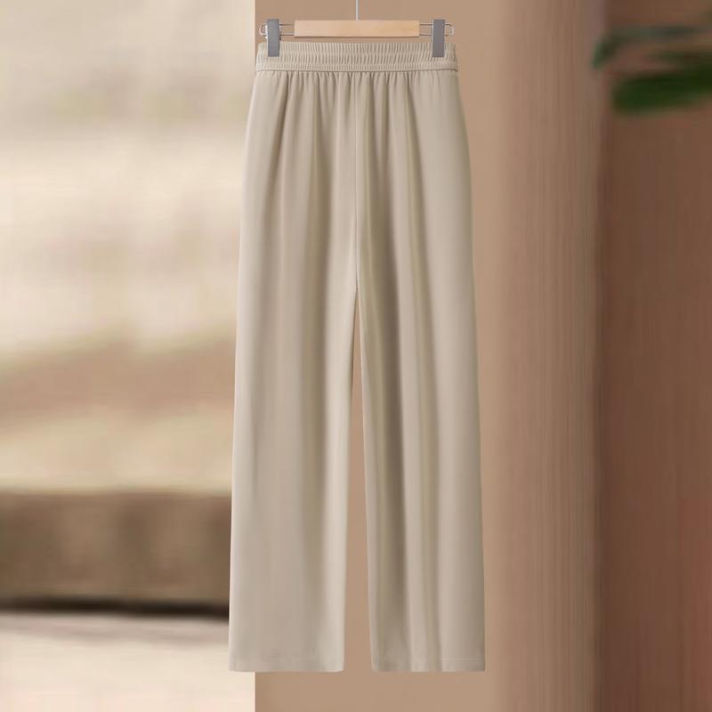 Yuzhaolin Women s Loose Fit Wide-Leg Casual Pants XL