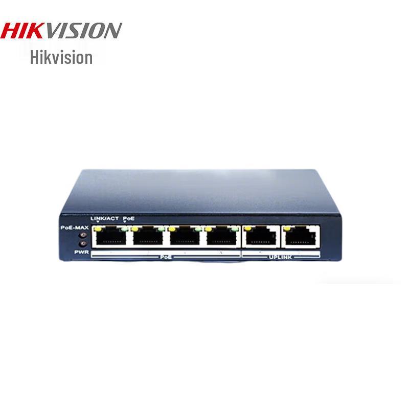 

HIKVISION DS-3E1506SP-45W-E V4 Gigabit Web-Managed PoE Switch CN plug (adapter included)