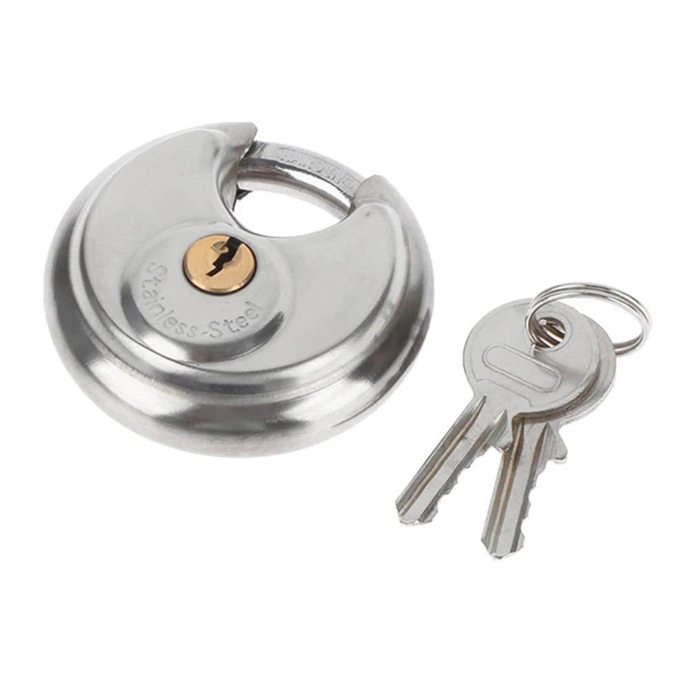 Convenient Carriage Warehouse Door Locking Mechanism