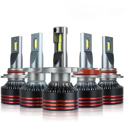 Automobil Lampe LED 200W 3570 CSP Nebelscheinwerfer Autozubehör Kupferrohr Scheinwerfer Canbus Glühbirne H7 H4 H8 H9 H11 HB3 HB4 9005 9006