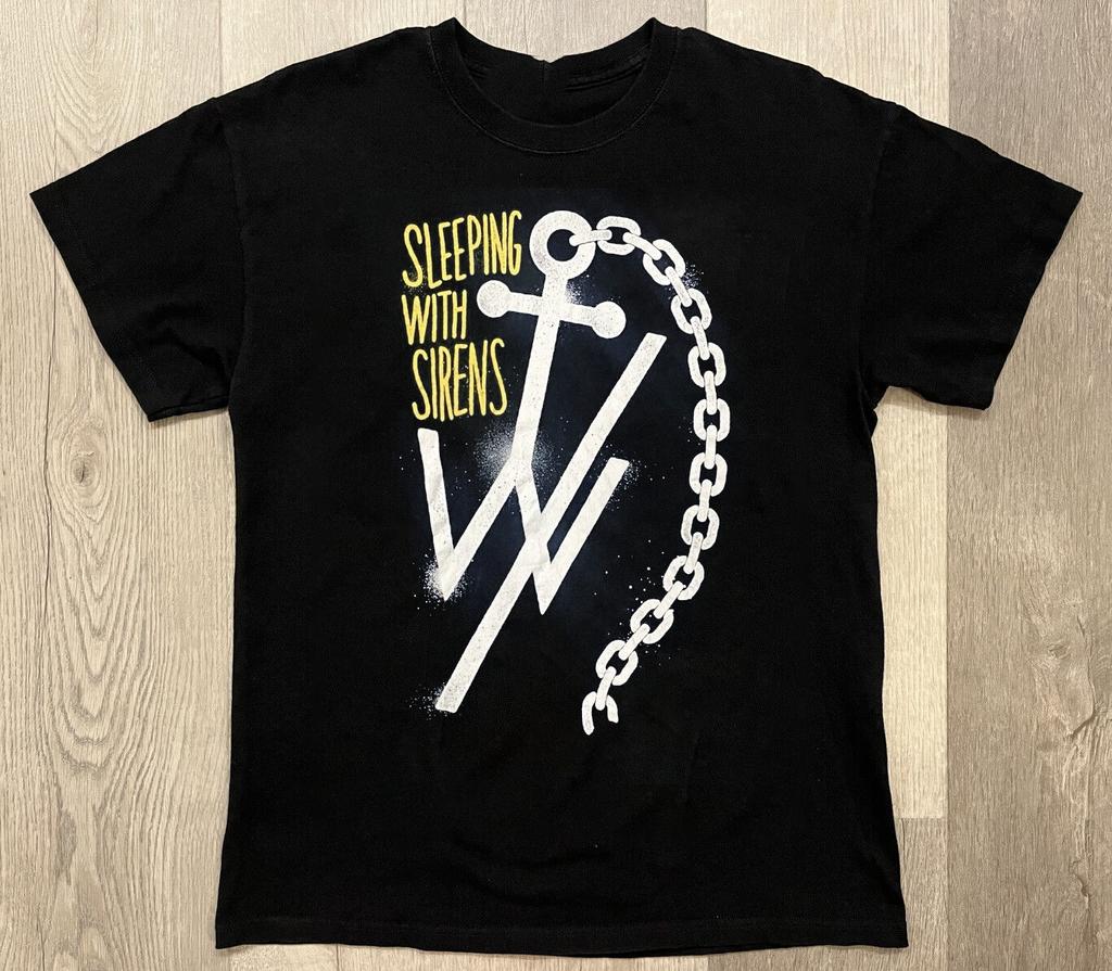 Sleeping With Sirens Band Cotton Gift for Fan S to 5XL T-shirt MD89