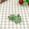 Set Of 5 Cartoon Tableware Rest Cute Animal Ceramic Chopsticks Holder Frog Table Ornament For Spoon Fork Brush