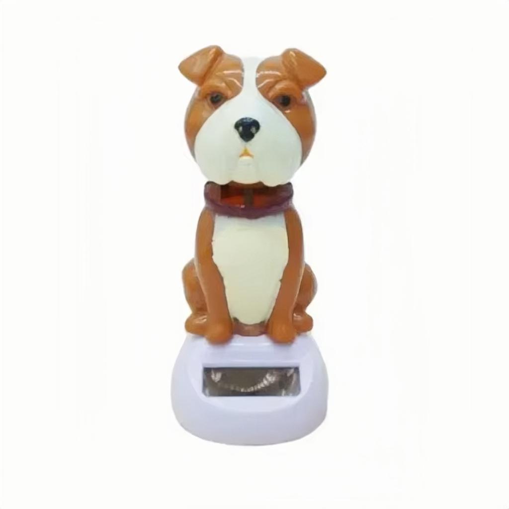 Gorące Słoneczne Nowej Energii Samochodowe Ozdoby Wnętrza Inteligentny Czujnik Huśtający Się Model Zwierzęcia Dekoracja Deski Rozdzielczej Samochodu Akcesoria Stylizacyjne