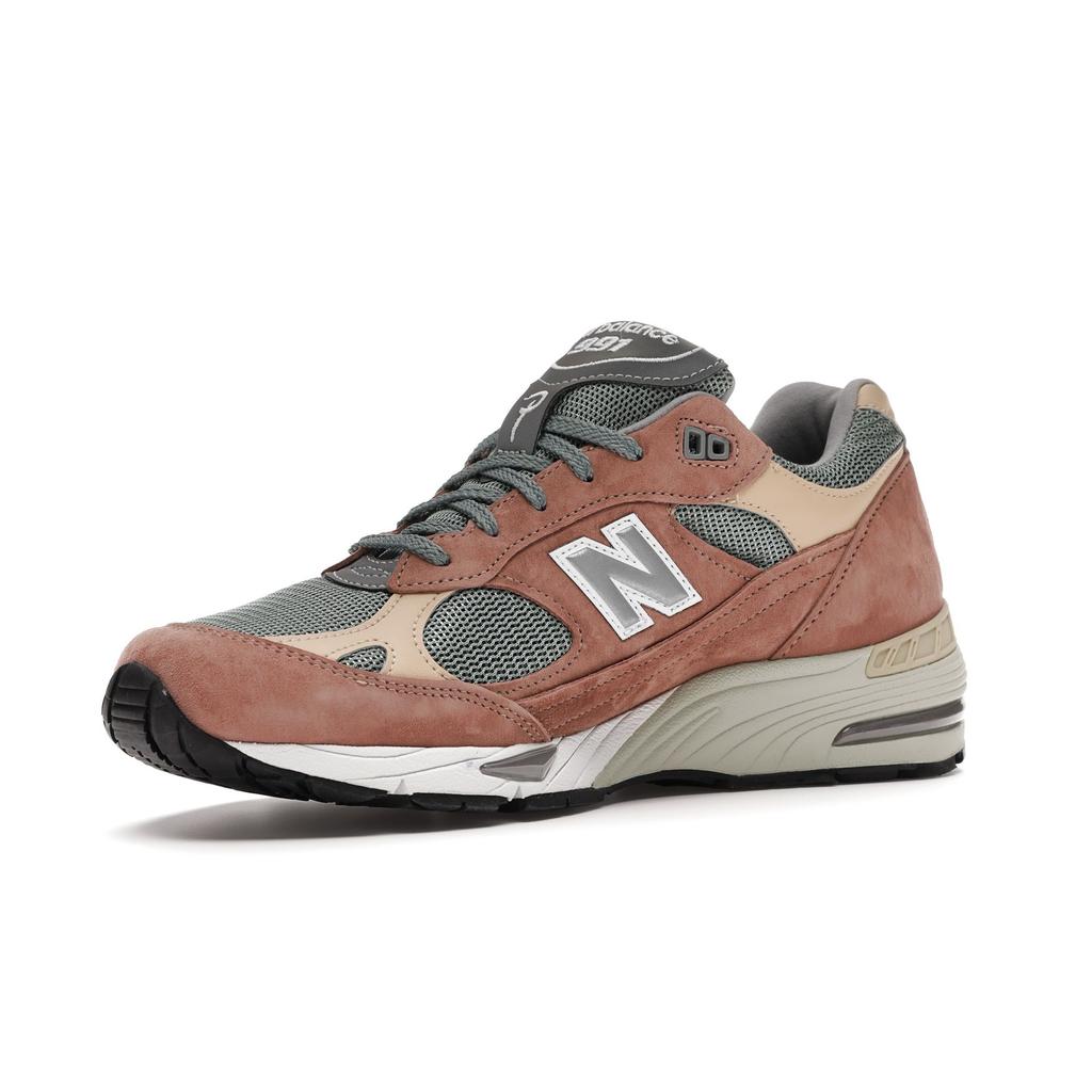 Patta x New Balance 991 Made in England Dusty Pink Herren-Sneaker Light-Petrol M991PAT