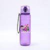 650ML K-Pop Demon Hunters Water Cup Boys Girl Portable Drop-proof Outdoor Fitness Jug Trend Simple Frosted Sports Water Cups Gift