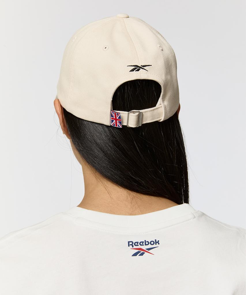 Reebok Vector Logo Ball Cap - Off White