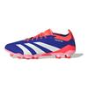 adidas Predator Elite Low Trendy Comfortable AG HG Artificial Grass Non-Slip Durable Soccer Shoes Men Soccer Shoes Blue White IH5921