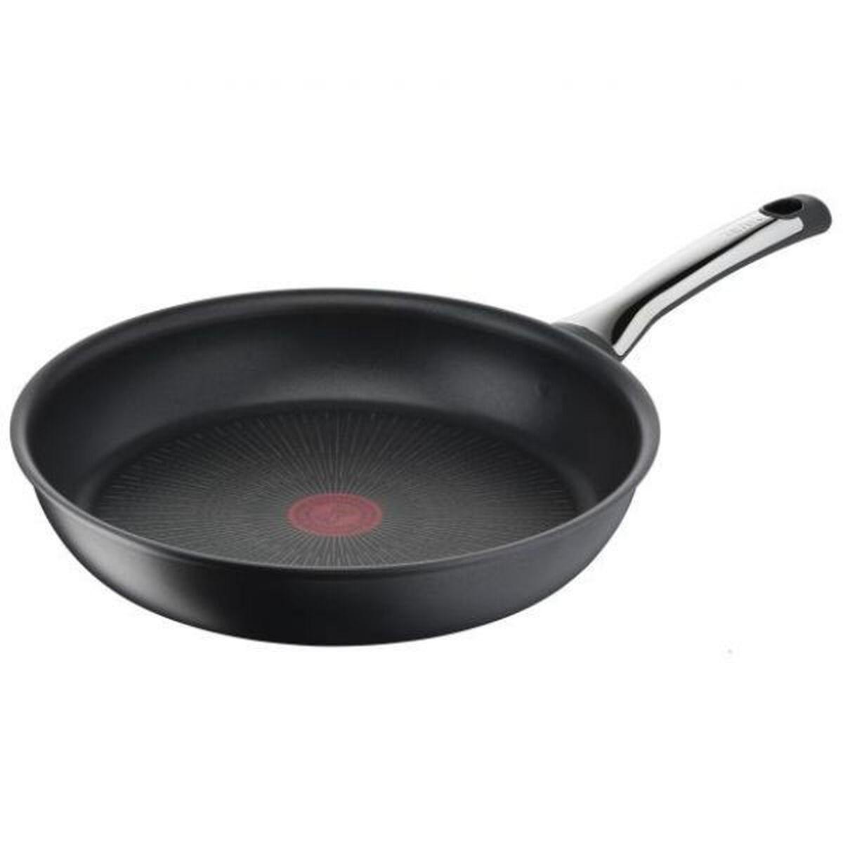 

Pan Tefal Black Silver Aluminum Ø 28 cm