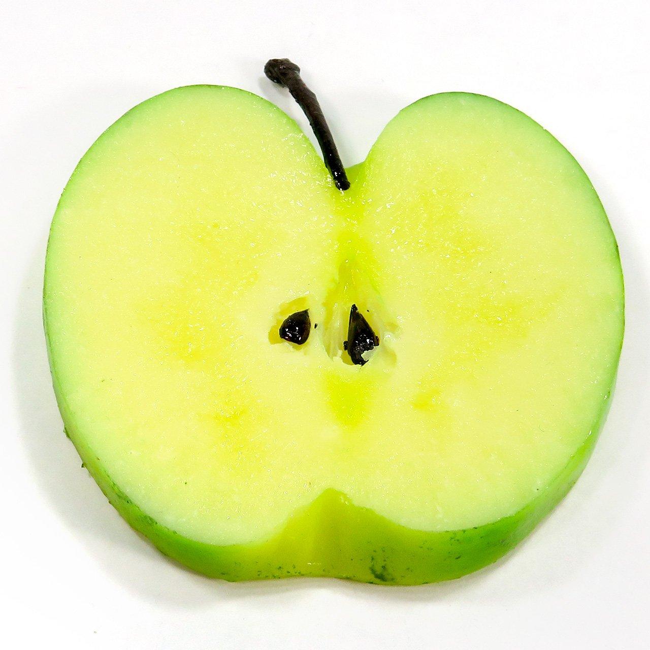 

Фруктовая подставка, которая выглядит так, будто ее можно съесть Зеленая 211FC - Яблоко, Маленькая, синий