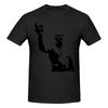 Funny Techno Viking Rave Unisexs Printed Tshirt Unisex T Shirtsimple