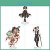 Dr Stone Anime Acrylic Desk Character Figurines For Gift And Decor