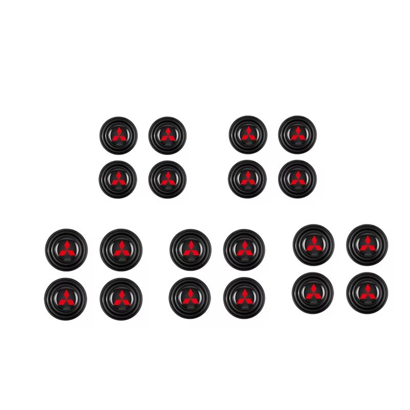 Car Door Shockproof Silicone Gasket Buffer Pad For Mitsubishi L200 ASX Pajero Sport Outlander Xpander Eclipse Cross Delica Mirag